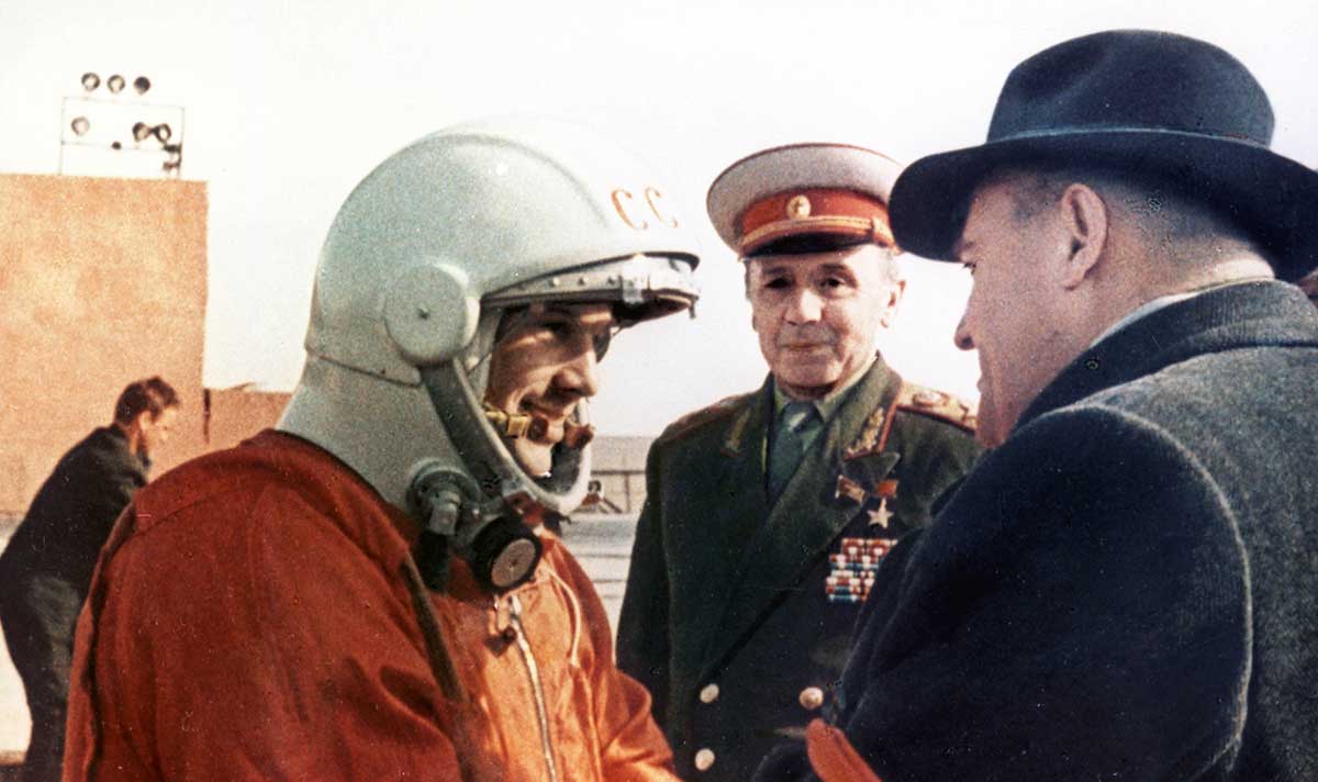 Sergei Korolev : The Father of Soviet Rocket Engineering .