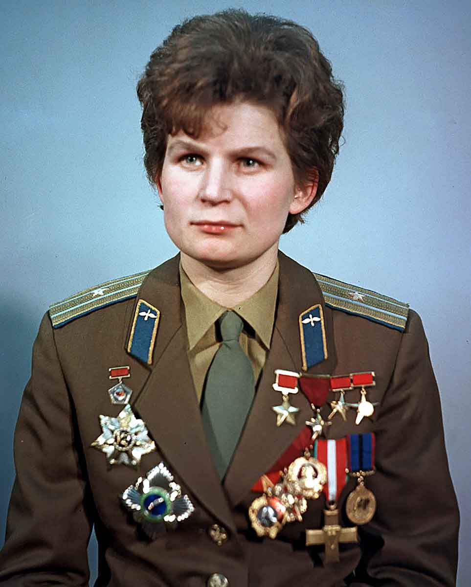 Valentina Tereshkova: The First Woman in Space