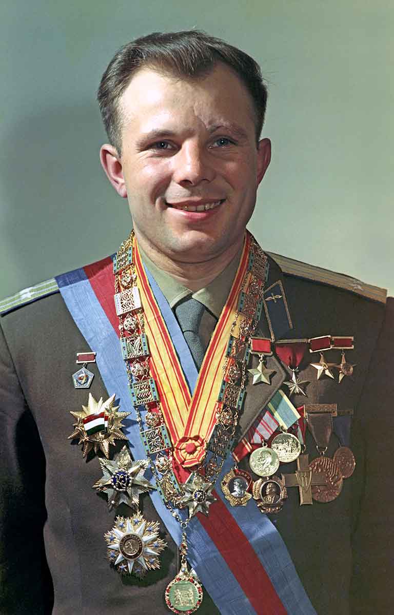 Yuri Gagarin: The First Man In Space