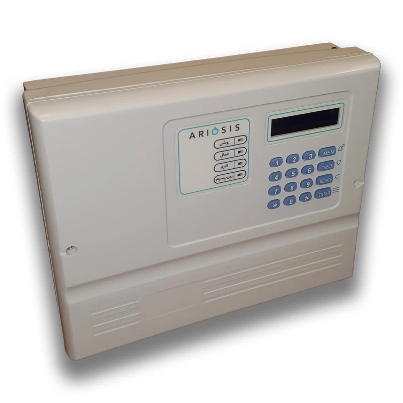03 - دزدگیر اماکن آریوسیس مدل CL-70 به همراه 2 ریموت کنترل